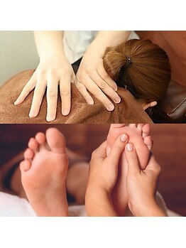 中国気功整体院 第三ビル店/施術風景