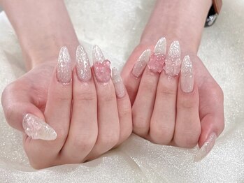 ラビーネイルズ 小倉魚町(Lovvy nails)の写真/【待望のきれいめサロン】シンプルでも可愛い！オフィスネイル・肌馴染みカラーをご提案いたします♪