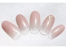 ラルナ ネイルアンドアイラッシュサロン(LA LUNA nail & eyelash salon)/25年8月9月◇定額ナチュラル◇