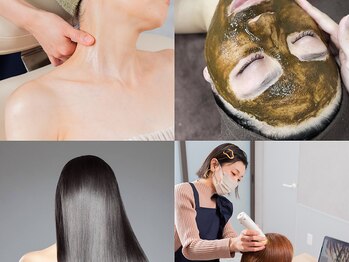 トウキ(TOUKI)の写真/極上ヘッドスパに、オイルマッサージ・フェイシャル・育毛ケアまで。組み合わせ自由贅沢コースをご褒美に★