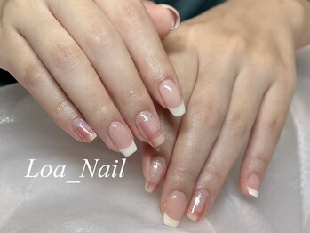ロア ネイル(Loa_Nail)の写真/【ちび爪さんも可愛い】冬も大人気♪チェック柄design定額◎トレンドで可愛く♪可愛いが溢れ出すネイルを◎
