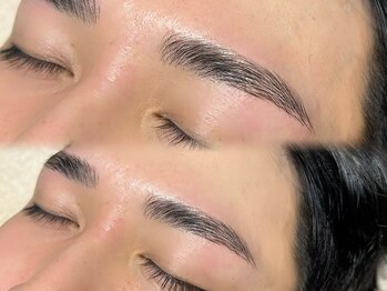 ネキ(neki)/men's eye brow Wax