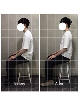 博多おかげ整体院/姿勢・肩首凝り改善◎