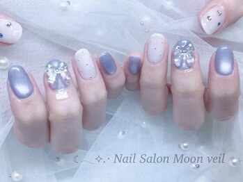 ムーンヴェール(Moon veil)/ハンド定額デザイン