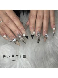 大人ギャルネイル