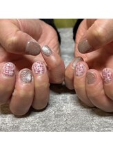 イロ(iro)/ツイードネイル♪