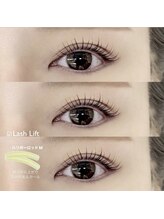 She's lash 渋谷店【パリジェンヌ/まつげパーマ/マツエク/眉毛/アイブロウ/パリエク】/ラッシュリフト Cカールロッド