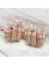 ミニョン(Minyon)/韓国パーツ盛り放題ネイル☆