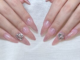 チップラメグラデーション