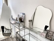 ロロルーム(Rolo room)の雰囲気(ホームケアアイテムも購入可能です◎)