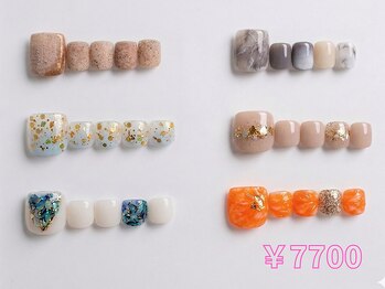 ラニ エカヒ 横浜店(Lani`ekahi)/FOOT定額7700円デザイン