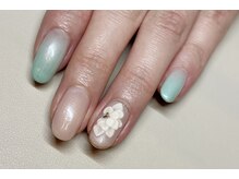 ブルジェネイル ネイル(BOURGE nail)/大人向けエンボスデザイン