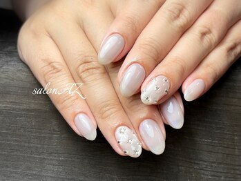 サロン エージー(salon AZ)/持ち込みデザイン