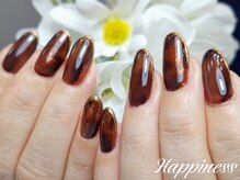 ネイルサロン ハピネス(Nail Salon Happiness)の雰囲気（人気Design【 べっ甲 】）
