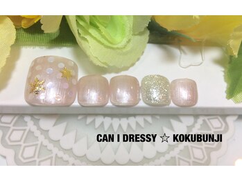キャンアイドレッシー 国分寺店(Can I Dressy)/【冬】 ★【フット定額】￥6000