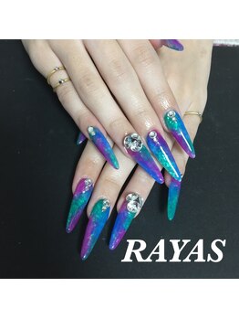 ネイルサロンレイアス(RAYAS)/