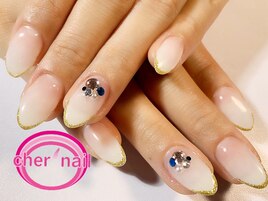 【Cher nail】