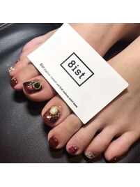 ニュアンスフットネイル[新宿]