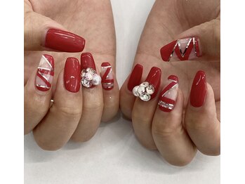 ネイルキュート アンド クールラッシュ 亀有店(nailcute & CoolLash)/海外風