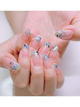 キラキラネイル