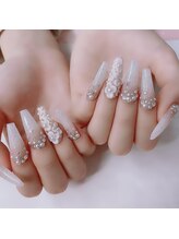 ムーン(MooN)/お花3Dネイル