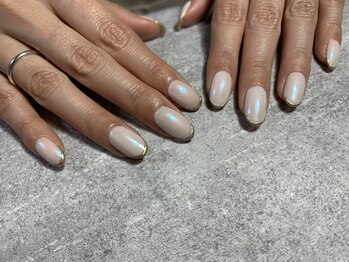 ユージューネイルルーム(UJU nail room)/ジュエリーフレンチ