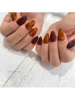 ムーネイル(mou nail)/ちゅるるんべっ甲