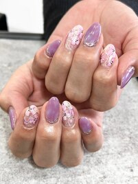 定額制　お花デザイン
