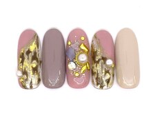 ネイルサロン ドレス(Nail Salon Dress)/13番2022年秋デザインコンテスト