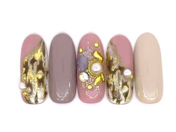 ネイルサロン ドレス(Nail Salon Dress)/13番2022年秋デザインコンテスト