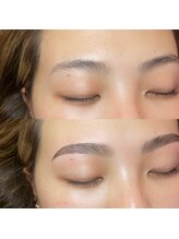 セレーノ(seReno)/自眉を活かしたナチュラルstyle