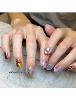 ジェニオ(genio.m)/DESIGN