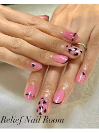 シンプルネイル