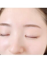 ルヴィーク 恵比寿店(lviii k)/眉毛×まつ毛パーマセット￥9900