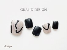 グランドデザイン 穂積店(GRAND DESIGN)/大人秋ネイル