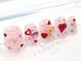 ベアチークネイル14980円