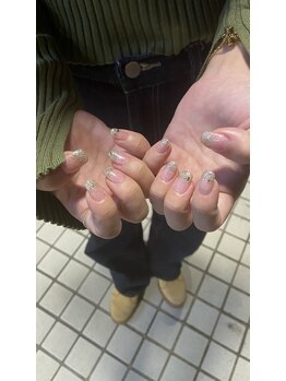 Mネイルアンドカフェ シェレステ/ホログラム☆