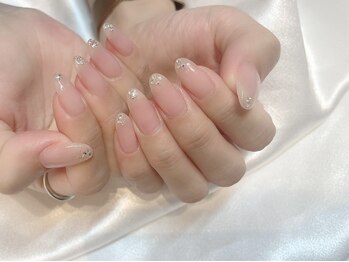 アリューミー 南青山店(Allu.Me)/ちゅるんキラキラネイル★