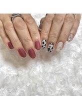 トレデュール 長町南店(Tre's dur)/根強い人気のちぐはぐネイル☆