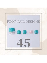 はあとねいる JR宇都宮駅東口店/Foot Nail Design 45
