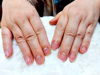 ソラ(sora)/クリアネイル♪クリアで美爪◎