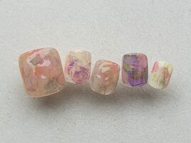 【Foot Art 10】ガーリーnuance