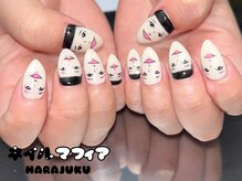 ネイルマフィア 原宿(NAIL MAFIA)/痛ネイル/個性派/キャラネイル