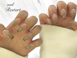 ダブルグラデーション