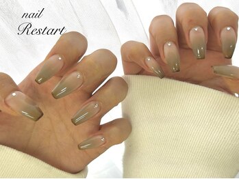 ダブルグラデーション