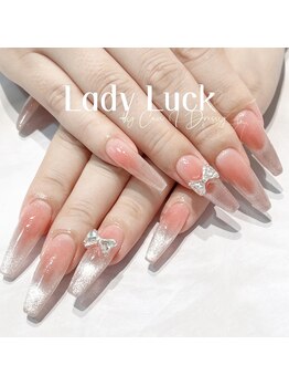 レディラック バイ キャンアイドレッシー(Lady Luck by Can I Dressy)/ちゅるんネイル