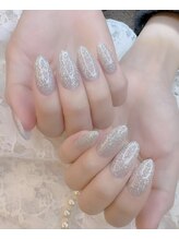 ローラネイル(Roller nail)/スカルプワンカラー¥9500
