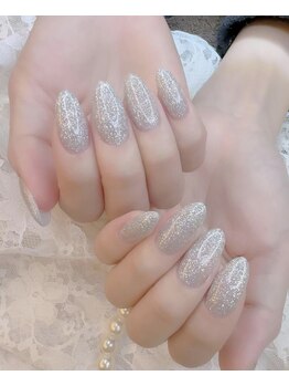 ローラネイル(Roller nail)/スカルプワンカラー¥9500