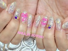 ネイルズバイコトコ(NAILS BY KOTOKO)の雰囲気（シンプル～デザインネイルお任せください☆彡）