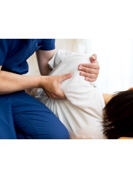 首・肩のつらさを改善したい